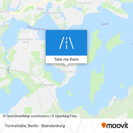 Turmstraße map