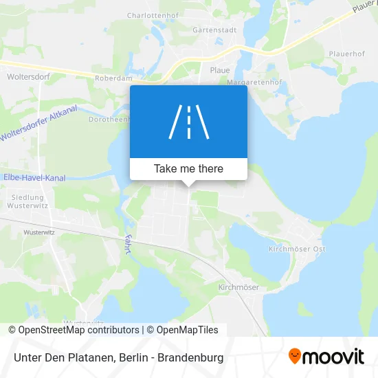 Карта Unter Den Platanen