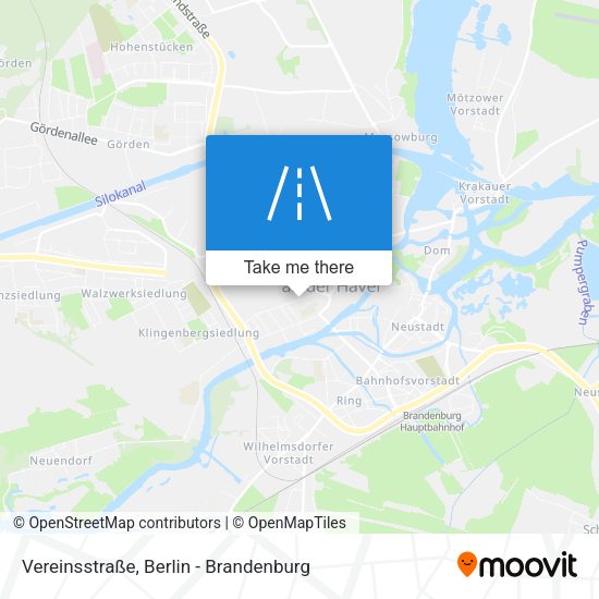 Vereinsstraße map