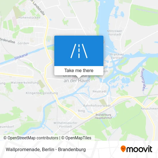 Карта Wallpromenade