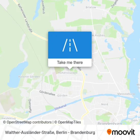 Карта Walther-Ausländer-Straße