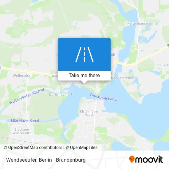 Карта Wendseeufer
