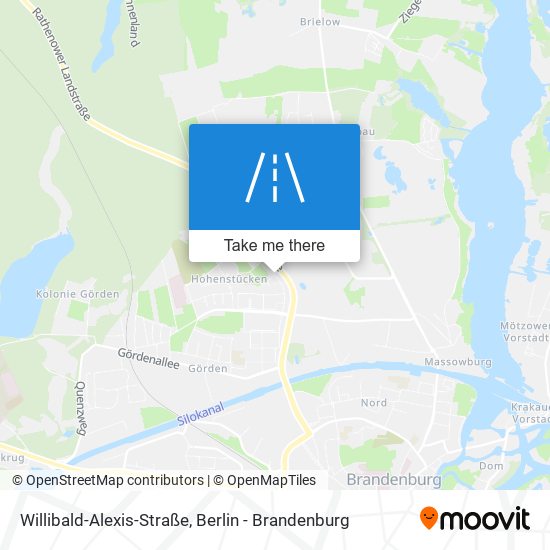 Willibald-Alexis-Straße map