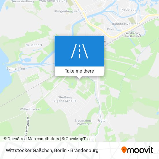 Карта Wittstocker Gäßchen