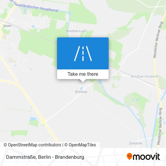 Dammstraße map