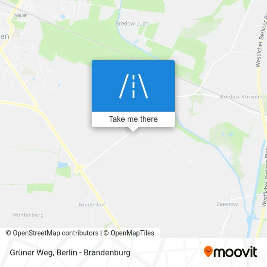 Карта Grüner Weg