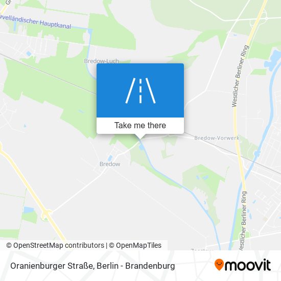 Oranienburger Straße map