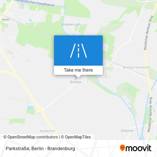 Parkstraße map