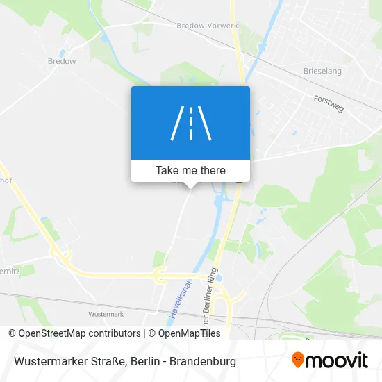 Wustermarker Straße map