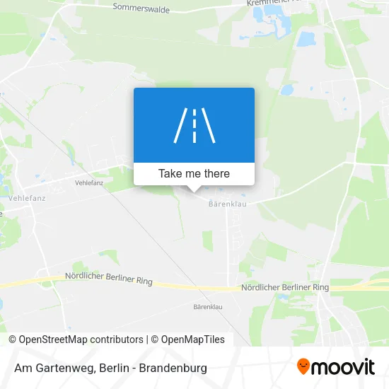 Карта Am Gartenweg