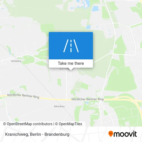 Карта Kranichweg
