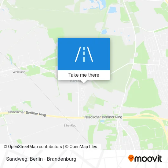 Карта Sandweg