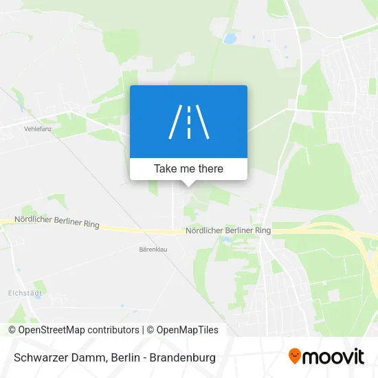 Карта Schwarzer Damm