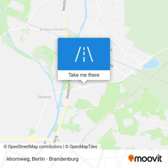 Карта Ahornweg