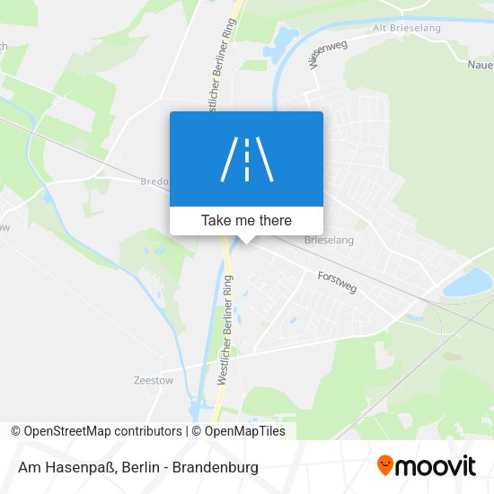 Am Hasenpaß map