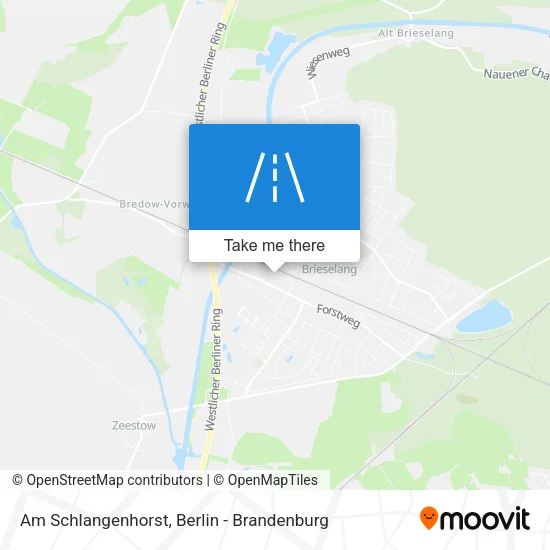 Карта Am Schlangenhorst