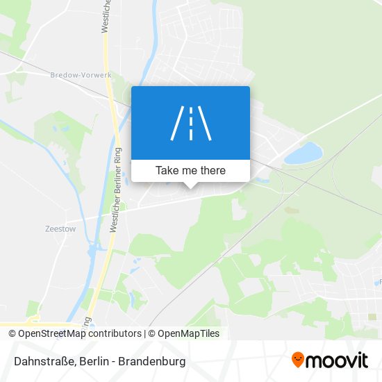 Dahnstraße map