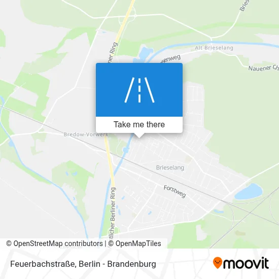 Feuerbachstraße map