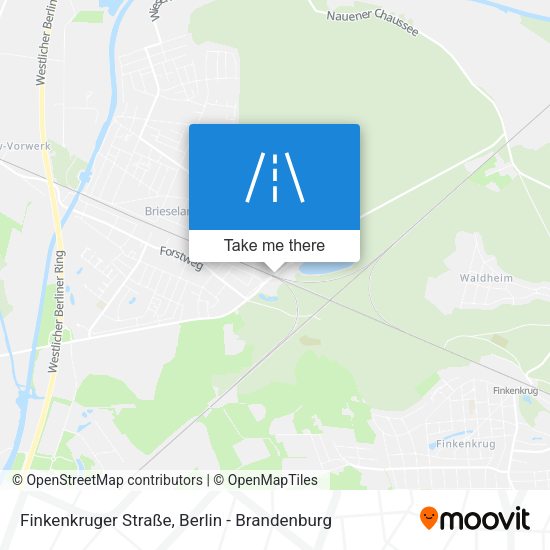 Finkenkruger Straße map