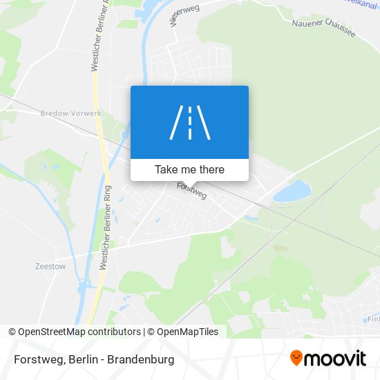 Forstweg map