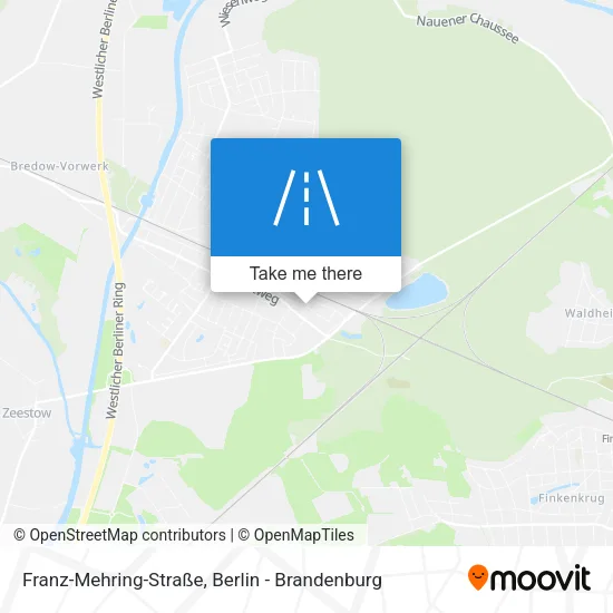 Карта Franz-Mehring-Straße