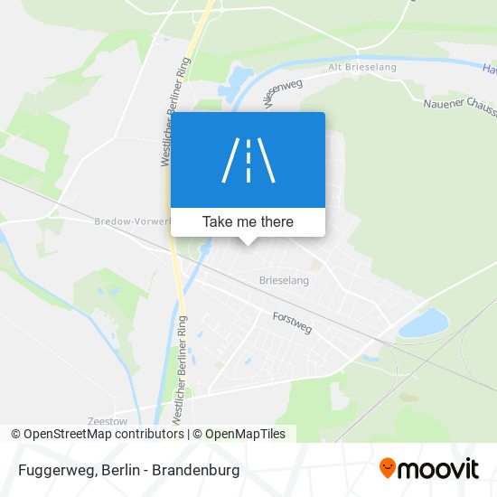 Fuggerweg map