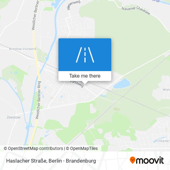 Haslacher Straße map