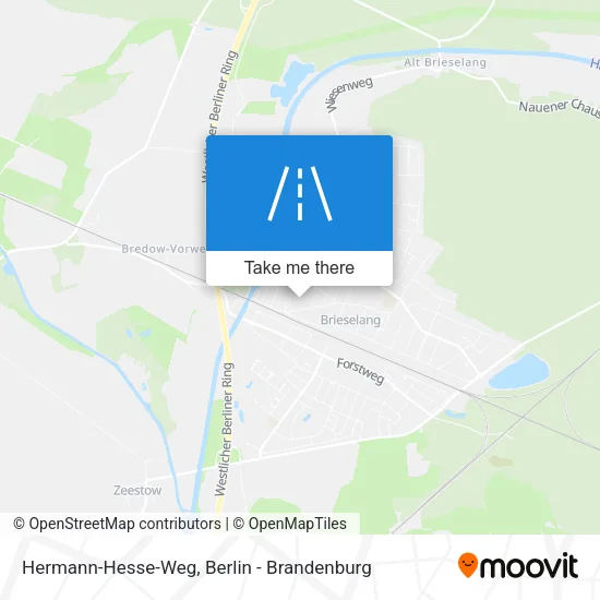 Карта Hermann-Hesse-Weg