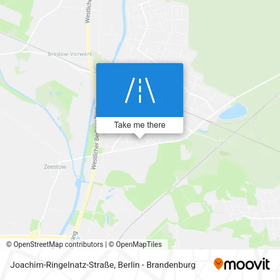 Карта Joachim-Ringelnatz-Straße