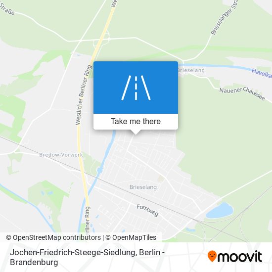 Jochen-Friedrich-Steege-Siedlung map