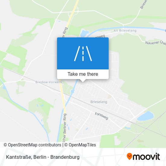 Kantstraße map