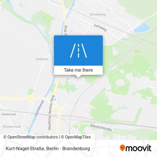Карта Kurt-Nagel-Straße