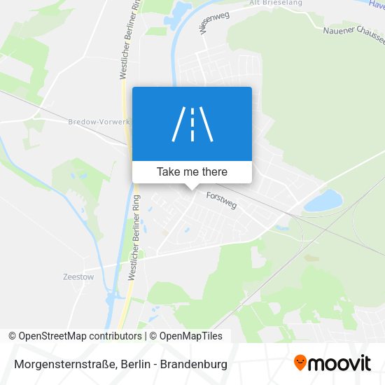 Morgensternstraße map