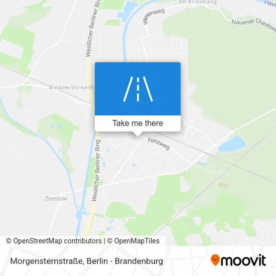 Карта Morgensternstraße