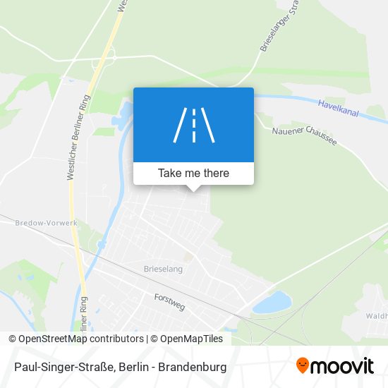 Paul-Singer-Straße map