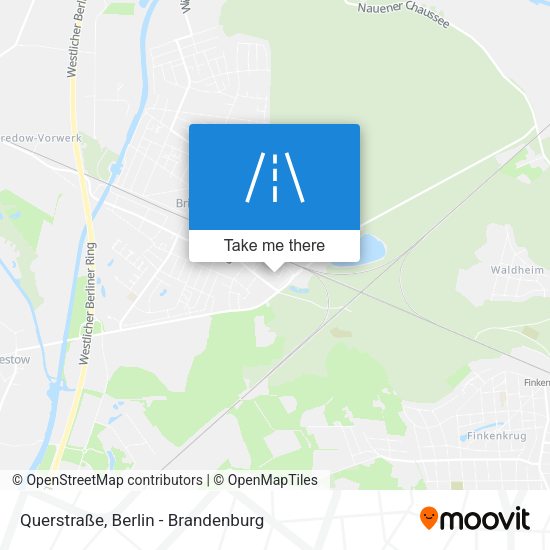 Querstraße map