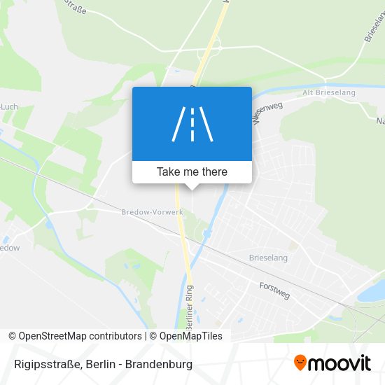 Rigipsstraße map