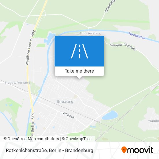 Rotkehlchenstraße map