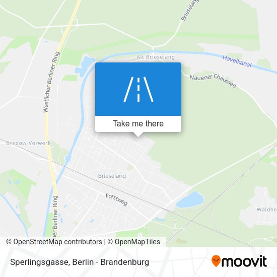 Sperlingsgasse map