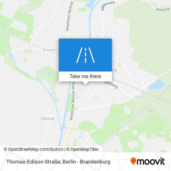 Thomas-Edison-Straße map