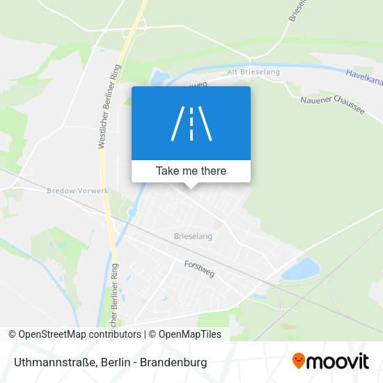 Uthmannstraße map