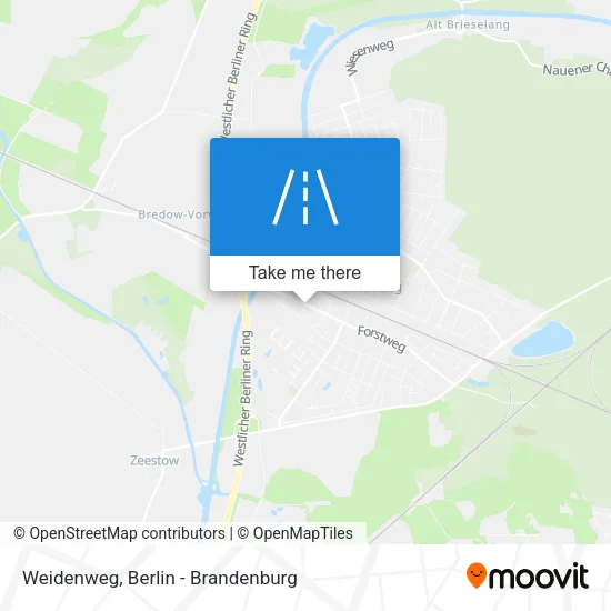 Карта Weidenweg