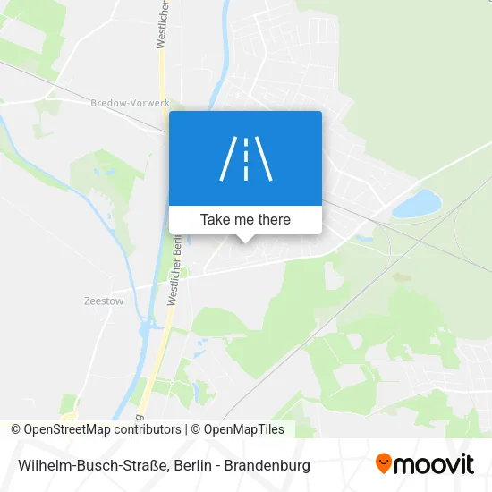 Карта Wilhelm-Busch-Straße