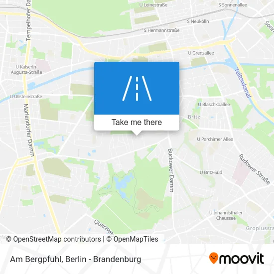 Карта Am Bergpfuhl