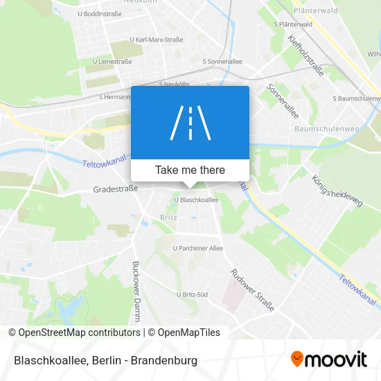Карта Blaschkoallee