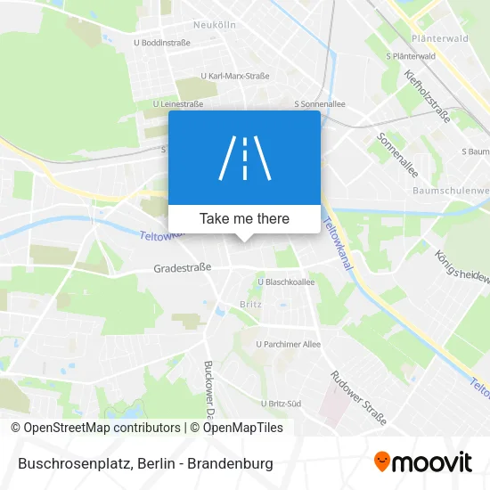 Карта Buschrosenplatz