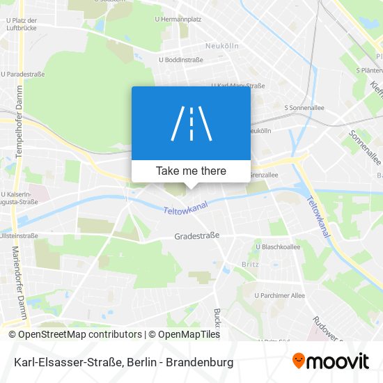 Karl-Elsasser-Straße map
