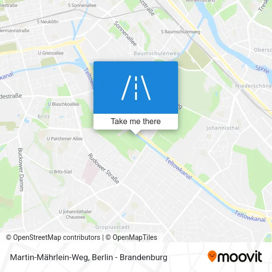 Карта Martin-Mährlein-Weg