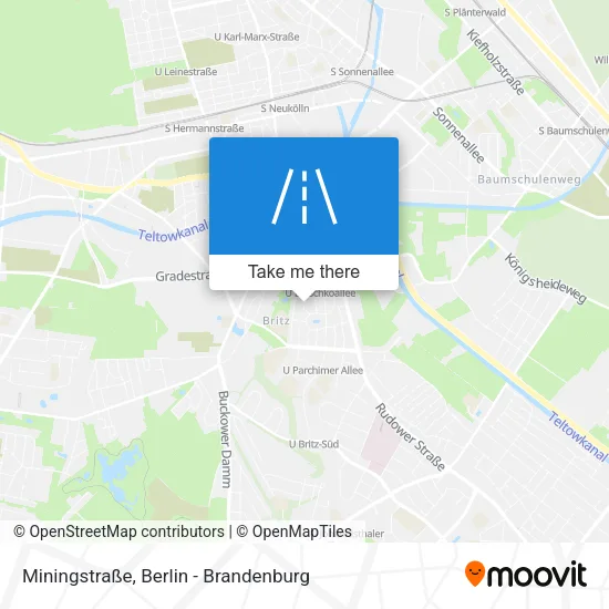 Карта Miningstraße