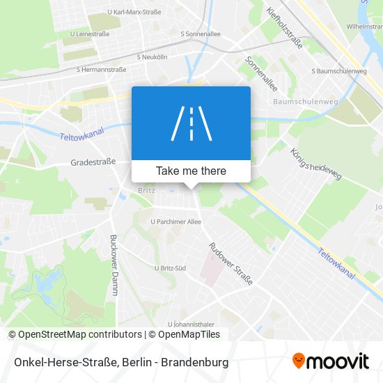 Onkel-Herse-Straße map